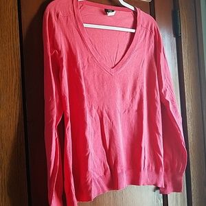 J Crew womens v neck sweater